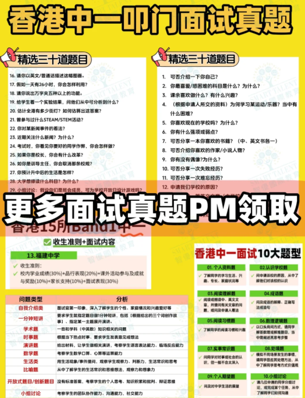 香港中一叩門時間？好申請嗎？